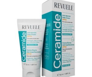 REVUELE CERAMIDE CREME DE JOUR SPF 50 ANTI IMPERFECTIONS 50 ML