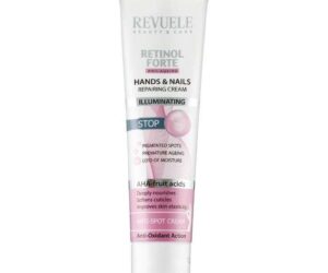 REVUELE CREME MAINS ET ONGLES RETINOL FORTE AHA FRUIT ACIDS 100ML