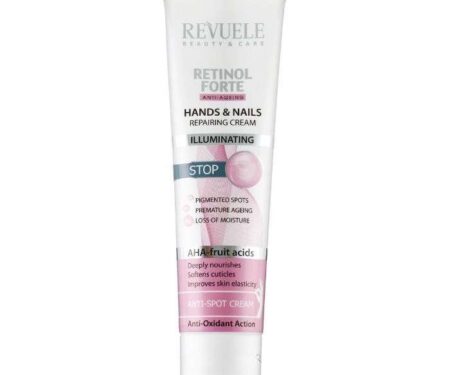 REVUELE CREME MAINS ET ONGLES RETINOL FORTE AHA FRUIT ACIDS 100ML