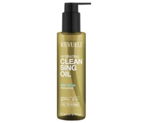 REVUELE HUILE NETTOYANTE HYDRATANTE POUR PEAUX SECHES 200 ML