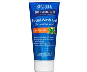 REVUELE NO PROBLEM GEL NETTOYANT VISAGE ARBRE A THE 200 ML