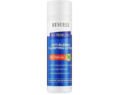 REVUELE NO PROBLEM LOTION CLARIFIANTE ANTI IMPERFECTIONS 200ML HUILE ARBRE A THE
