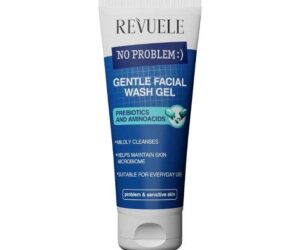 REVUELE NO PROBLEM GEL NETTOYANT VISAGE PREBIOTIQUES ET ACIDES AMINES 200 ML