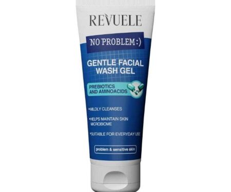 REVUELE NO PROBLEM GEL NETTOYANT VISAGE PREBIOTIQUES ET ACIDES AMINES 200 ML