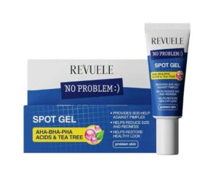 REVUELE NO PROBLEM SPOT GEL AHA BHA PHA ACIDS ET ARBRE A THE 25 ML