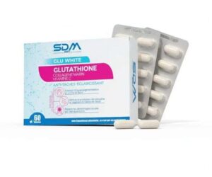 SDM GLU WHITE GLUTATHIONE 60 GELULES