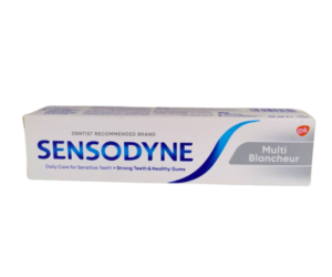 SENSODYNE DENTIFRICE MULTI BLANCHEUR 50 ML