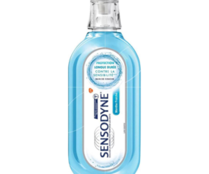 SENSODYNE BAIN DE BOUCHE PROTECTION LONGUE DUREE MENTHE FRAICHE 500ML
