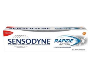 SENSODYNE RAPIDE ACTION BLANCHEUR 75 ML